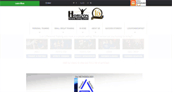 Desktop Screenshot of horizonpersonaltraining.com
